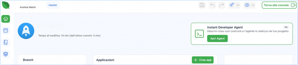 Immagine Instant Developer Agent 1 Instant Developer