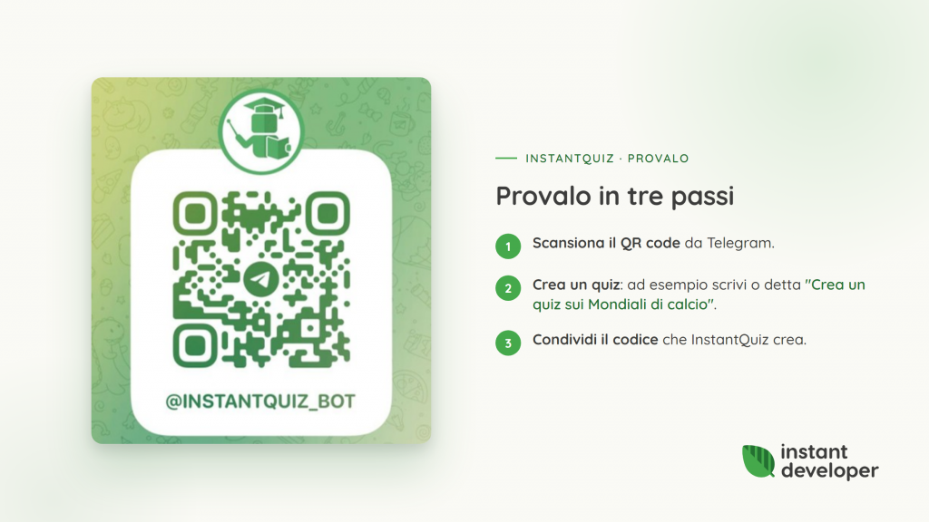20260609 img qr provalo.html Instant Developer